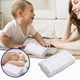 thumbnail image 5 of Toalla de baño de muselina de algodón puro, 50x25cm, suave, absorbente y duradera, lavable a máquina, para bañar, comer y dormir al bebé, 5 of 8