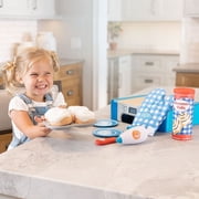 Fat Brain Toys Pretendables Cinnamon Roll Set - Pretendables Cinnamon Roll Set - New Imaginative Play for Ages 3 to 7