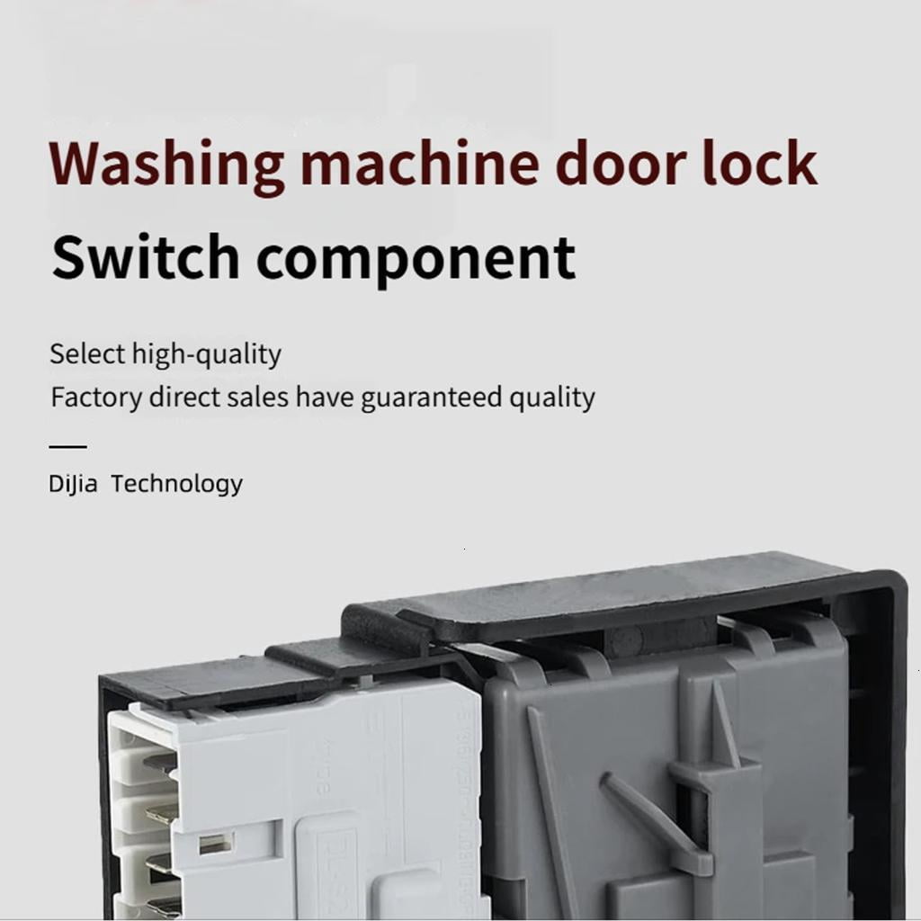 ABS Washing Machine Door EBF61315802 Matching Plate MFG63099101 For Washers