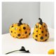 thumbnail image 4 of Mausama Polka Dot calabaza arte decoración salón estantería pasillo decoración del hogar Luz de lujo de alta gama artesanías, 4 of 8