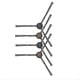 thumbnail image 5 of 8 Uds Cepillo Lateral de Barredora para W11 Robot Aspirador Cepillo Lateral Accesorios de Herramientas de Limpieza del Hogar, 5 of 5