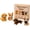 dog, variant on Halloween DIY 3D Animal Bead Embroidery Kit, 4pcs Bird Beading Crafts with Instructions, Cute Bead Art Handmade Bird Gift for Beginners & Craft Enthusiasts