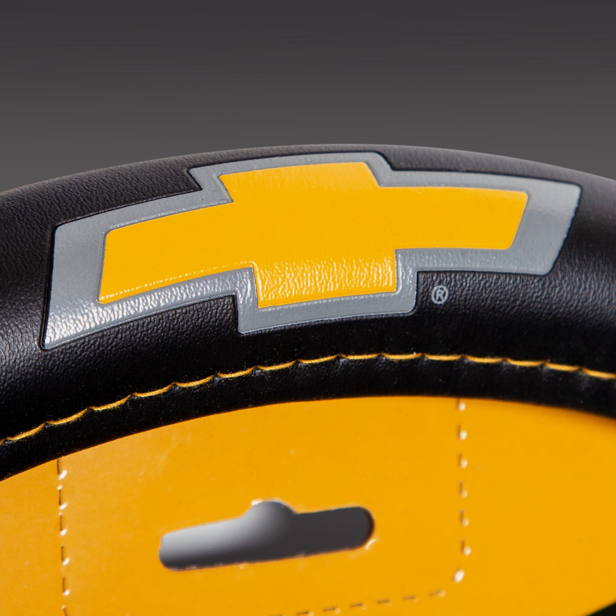 Chevy bowtie steering wheel cover discount