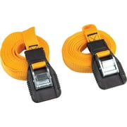 Seattle Sports Company Heavy Duty Utility Strap, Pair, Yellow, 12-foot
