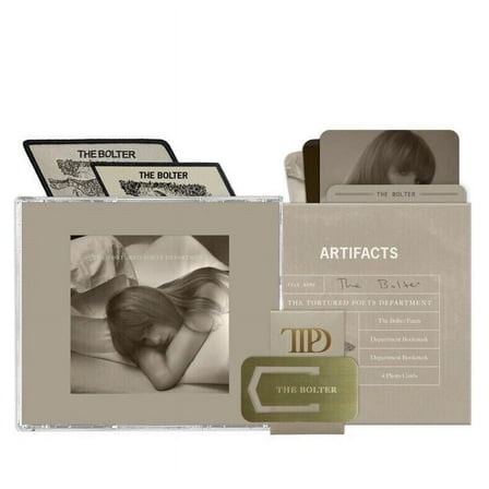 The Tortured Poets Department Collector's Edition Deluxe CD   Bonus Track "The Bolter"