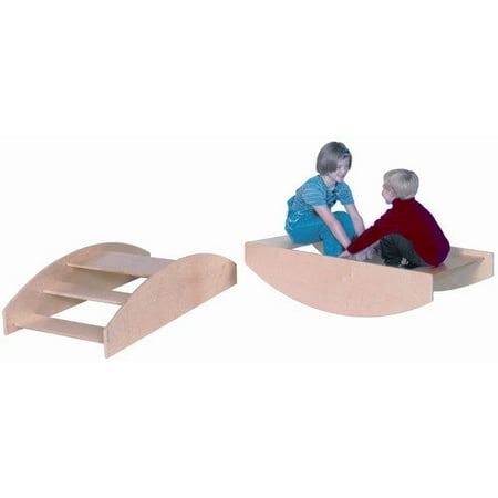 Wood Designs Rocking Rowboat