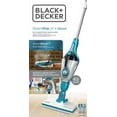 Black and Decker HSMC1361SGP 7in1 SteamMop W/ SteamGlove Handheld