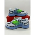 thumbnail image 2 of Nike Mens Air Pegasus Wave Sneakers Grey Blue 10.5 Medium, 2 of 6