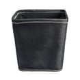 thumbnail image 2 of DII Poly Bin Zig-Zag Stitch Variegated Black Trapezoid (Juego de 2) Design Imports CAMZ37624, 2 of 2