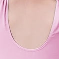 thumbnail image 5 of Girls Short Sleeve Dance Leotard with Front Bow Detail,Cute Ballet Bodysuit, 5 of 7