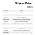thumbnail image 6 of Nema 23 2-Phase Closed Stepper Motor Driver Kit With 1.5M Encoder Cable For CNC Router Engraving Milling Machine ,Connector Compatible, 6 of 6