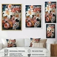 thumbnail image 4 of Designart "Luxurious Lilies I" Floral Canvas Wall Art, 4 of 5