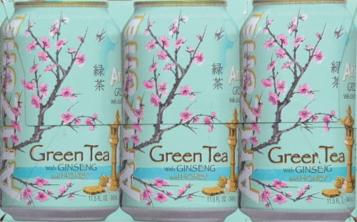 AriZona Ginseng & Honey Green Iced Tea Multipack Cans 12 pk / 11.5 fl oz - Pack of 2