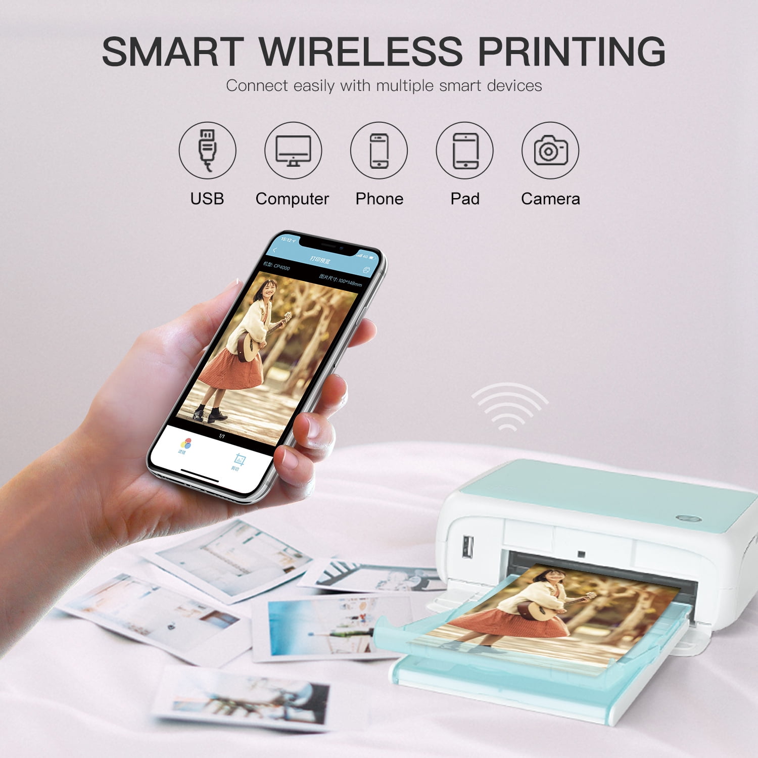 hprt wireless portable printer