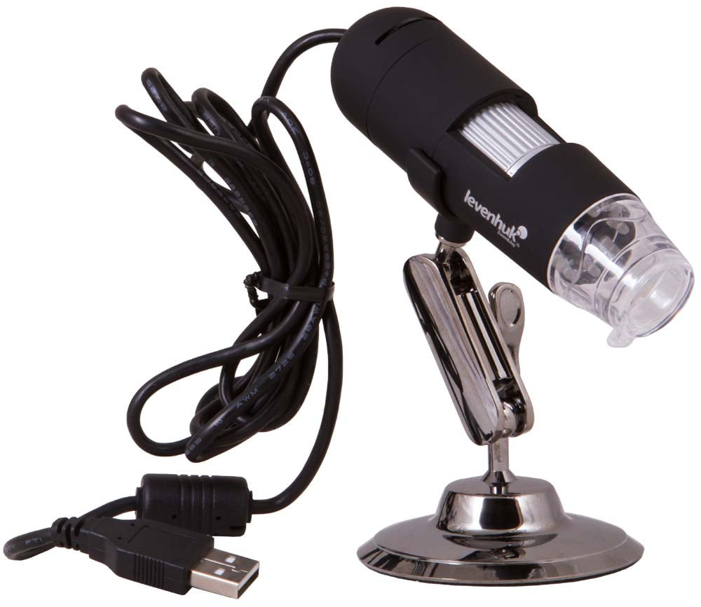 Image of Levenhuk DTX 30 digital microscope on Walmart