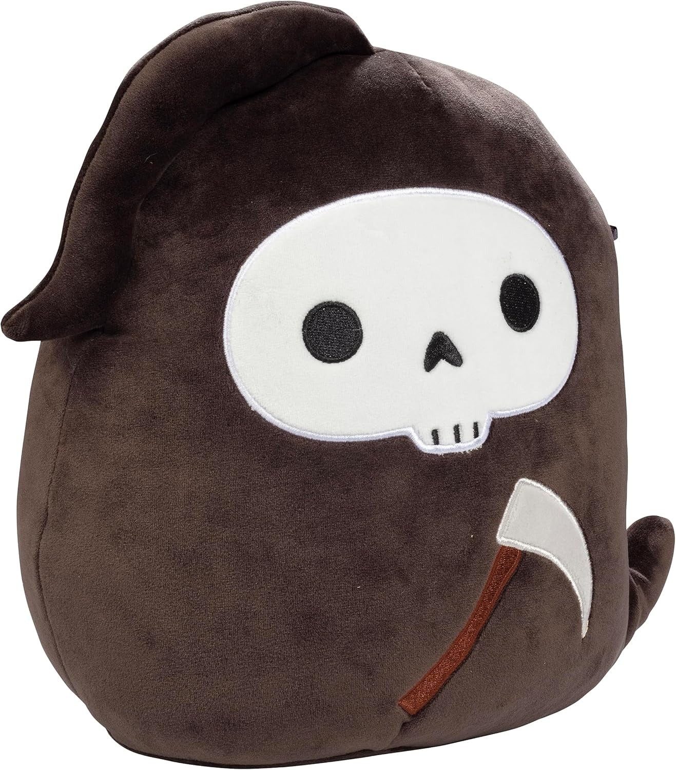 Squishmallows Original 10-Inch Otto The Grim Reaper - Official Jazwares Plush - Collectible Soft & Squishy Grim Reaper Stuffed Animal Toy - Add to Your Squad - Easter Gift for Kids, Girls & Boys