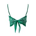 thumbnail image 4 of MNCEKFOD Graphic Tank Tops For Women Trendy Slim Halter Neck Spaghetti Strap Vest Bodycon Bandeau Casual Daily Inner Outer Dual Use Stylish Tops Womens Shirts Green M, 4 of 5