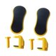 thumbnail image 3 of 2x Reposabrazos para Escritorio de Computadora Extensores de Reposabrazos de Escritorio Cómodos y Fáciles de Instalar Amarillo, 3 of 9