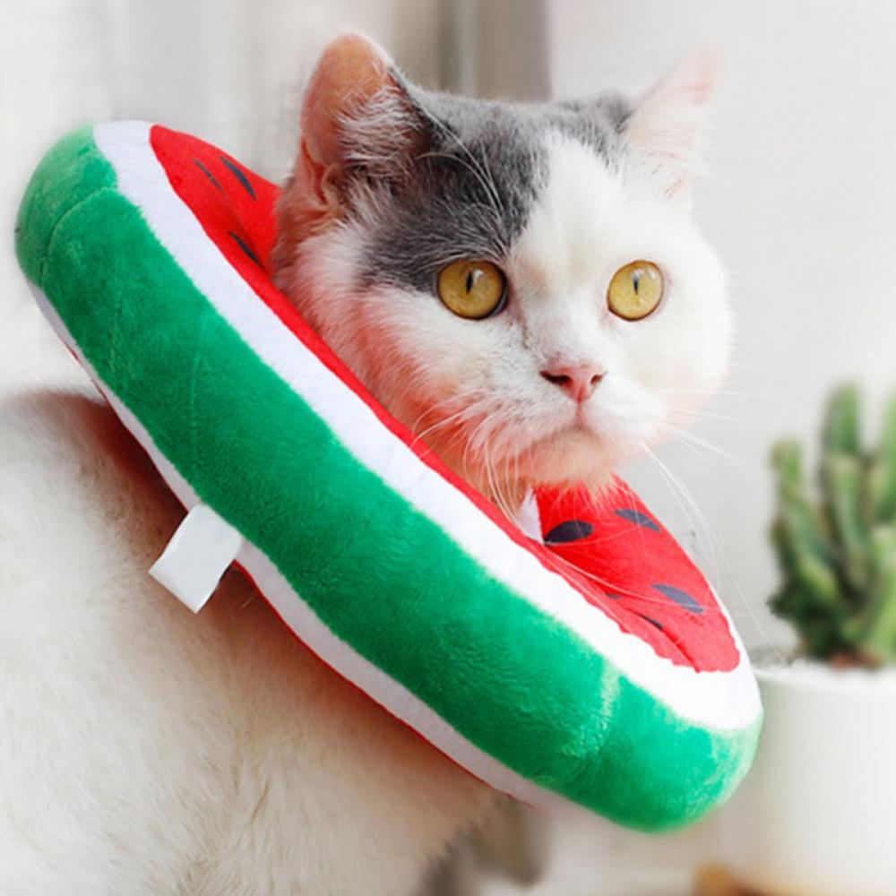 Adjustable Cat Cone Collar Soft, Cute Cat Recovery Collar, Cat Cones