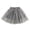 Grey, variant on AWZXDE Girls Summer Skirt With Flared A Line Waistband Casual Party Dress Tutu For Toddler Kids 2 10Y Black