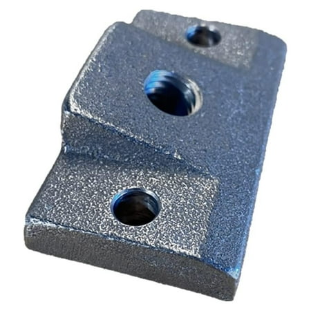 

- SeaArk Track Rail Base Adapter for Right-Hand Threaded 1/2 Rod Holders