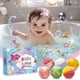 thumbnail image 2 of Bombas de baño Santrela Kids con sorpresa en el interior, 12 unidades, con sirena, 2 of 7