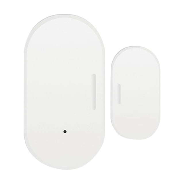 Tuya Zigbee Door And Window Magnetic Sensor Wireless Connection Smart Home Wireless Door Detectors Door Magnetic Automation