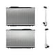 thumbnail image 1 of Radiador de Agua Honda Civic 2006 A 2011 L4 1.8L Std Soldado Polar, 1 of 4