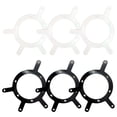 thumbnail image 1 of 6Pc Billiards Ball Sticker Billiards Training Aids Pool Kick Off Stickers Black And White, 1 of 8