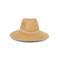 thumbnail image 3 of Time and Tru Women’s Wide Brim Mix Stripe Panama Hat, One Size Fits Most, 3 of 4
