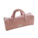 thumbnail image 3 of Bolso de viaje moderno y elegante para mujer, ideal para ir de compras al aire libre o para cumpleaños. Rosa Rojo, 3 of 9
