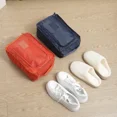 thumbnail image 3 of 1pc-Portable Handheld Travel Waterproof Multifunctional Shoe Storage Bag Dustproof Bag Travel Shoe Covers Dustproof Shoe Bag Blue, 3 of 6