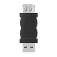 thumbnail image 2 of FireWire IEEE 1394 6Pin Female to USB 2.0 Type A Male Adapter Converter Portable, 2 of 8