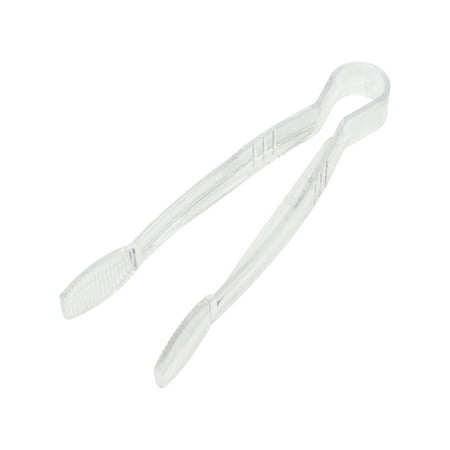 

Excellante 12 flat grip tong polycarbonate clear color comes in each
