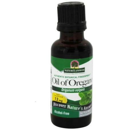 Nature's Answer Oil of Oregano