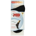 thumbnail image 1 of MD USA Wave-In Mesh Diabetic Seamless Ankle Socks, Black, Medium, 1 Pair, 1 of 1