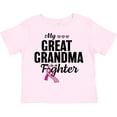thumbnail image 3 of Inktastic Breast Cancer Awareness My Great Grandma is a Fighter Boys or Girls Toddler T-Shirt, 3 of 5