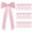 Pink, variant on Yunuuuoa 16pcs Velvet Christmas Bows for Tree Wreath Gift Wrap Party Decorations Reusable Holiday Craft Supplies Festive Wedding Home Decoration