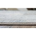 thumbnail image 3 of Unique Loom 3127130 2 ft. 7 in. x 10 ft. Paris Willow Runner Rug, Gray, 3 of 5
