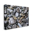 thumbnail image 3 of Stupell Coastal Beach Pebbles Rocks Landscape Photography Gallery Wrapped Canvas Print Wall Art, 3 of 5