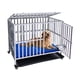 thumbnail image 1 of Jaula plegable de acero inoxidable para perros medianos y grandes 37.5 pulgadas de largo x 25.6 pulgadas de ancho x 30.3 pulgadas de alto, 1 of 7