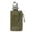 Army Green, variant on PrimeGo Mini Tactical Pouch Zippered EDC Utility Pouch with Carabiner Military Keychain Pouch Wallet for Belt Backpack Camping Hiking Hunting