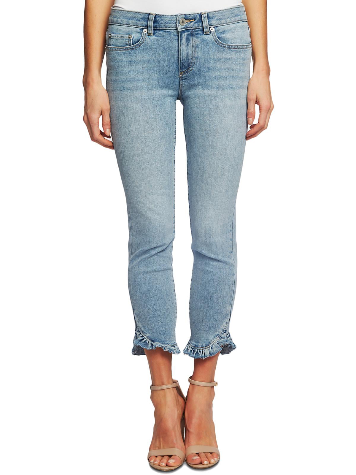 CeCe - CeCe Womens Denim High Rise Skinny Jeans - Walmart.com - Walmart.com