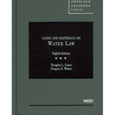 Pre-Owned Cases and Materials on Water Law (Hardcover) 0314907998 9780314907998