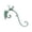 Mint Green, variant on TFYZYY MultiStyle Cast Iron Bird Wall Bracket Hooks Heavy Duty Decorative Hook for Plan Hanging Baskets, Wind Chimes, Lanterns Vintage Rustic Garden Decor