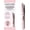 Pink, variant on L'ange Hair Le Duo 360 Airflow Styler, Titanium Flat Iron Hair Straightener (Black)