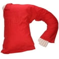 thumbnail image 1 of ComfortCreator Oreiller Corporel Boyfriend, Rouge et Blanc, 1 of 1