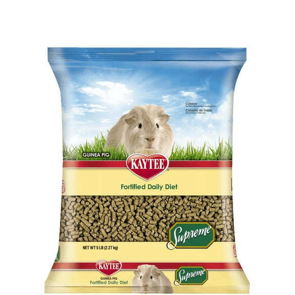 Kaytee® Fortified Daily Diet Supreme Guinea Pig Food 5 Lbs