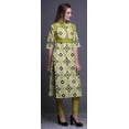 thumbnail image 3 of Bimba Viscose Santoon Kurta Printed Women Straight Kurti Summer Clothing, 3 of 5