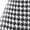 White Houndstooth, variant on Jessica London Women's Plus Size Stretch Cotton Square Neck Midi Dress